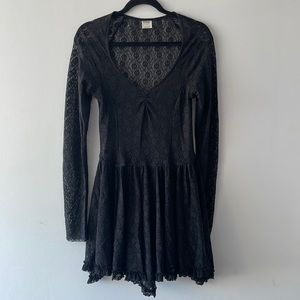 Free People Intimately Skater Long Sleeve